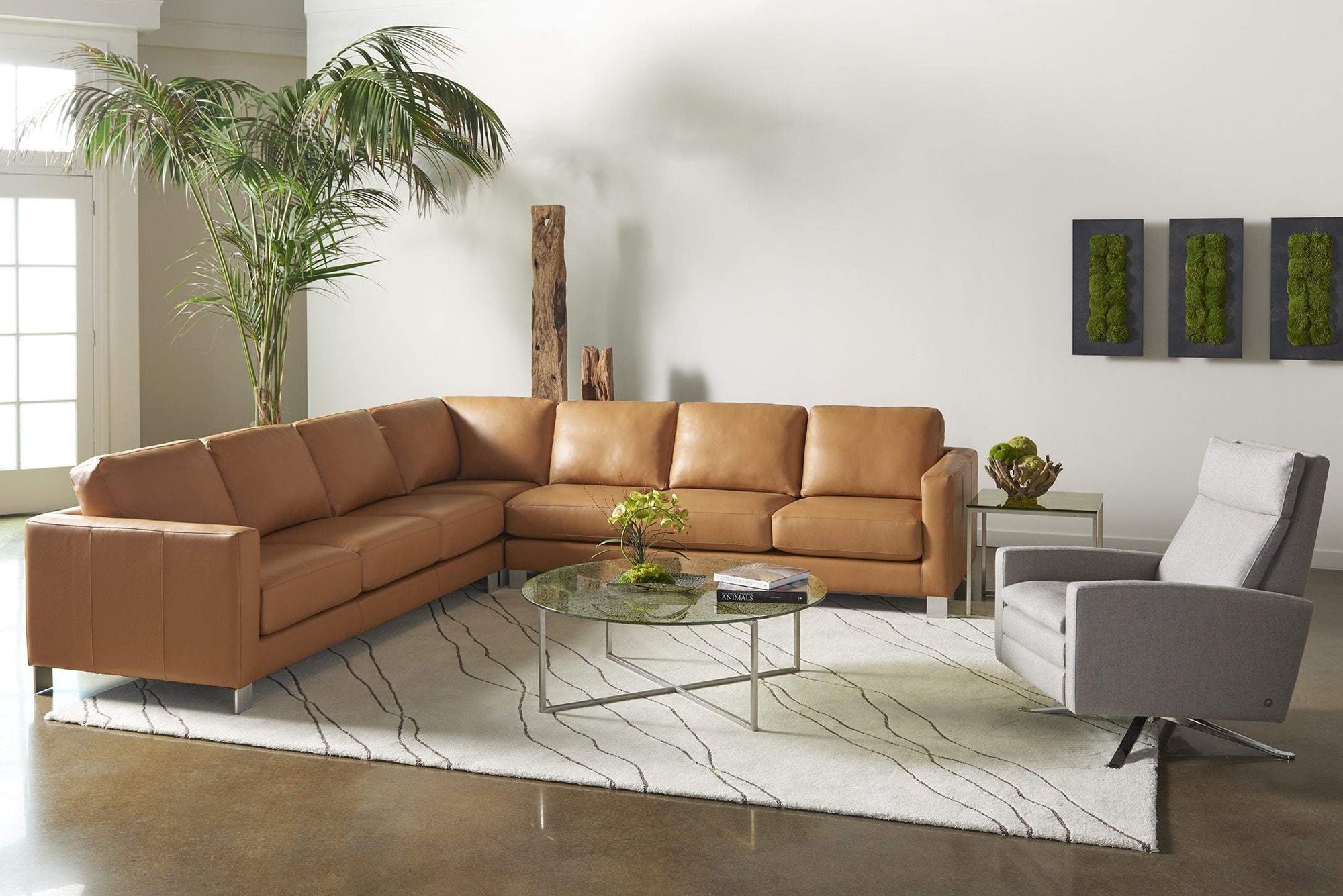 American Leather Alessandro Sofa Collection