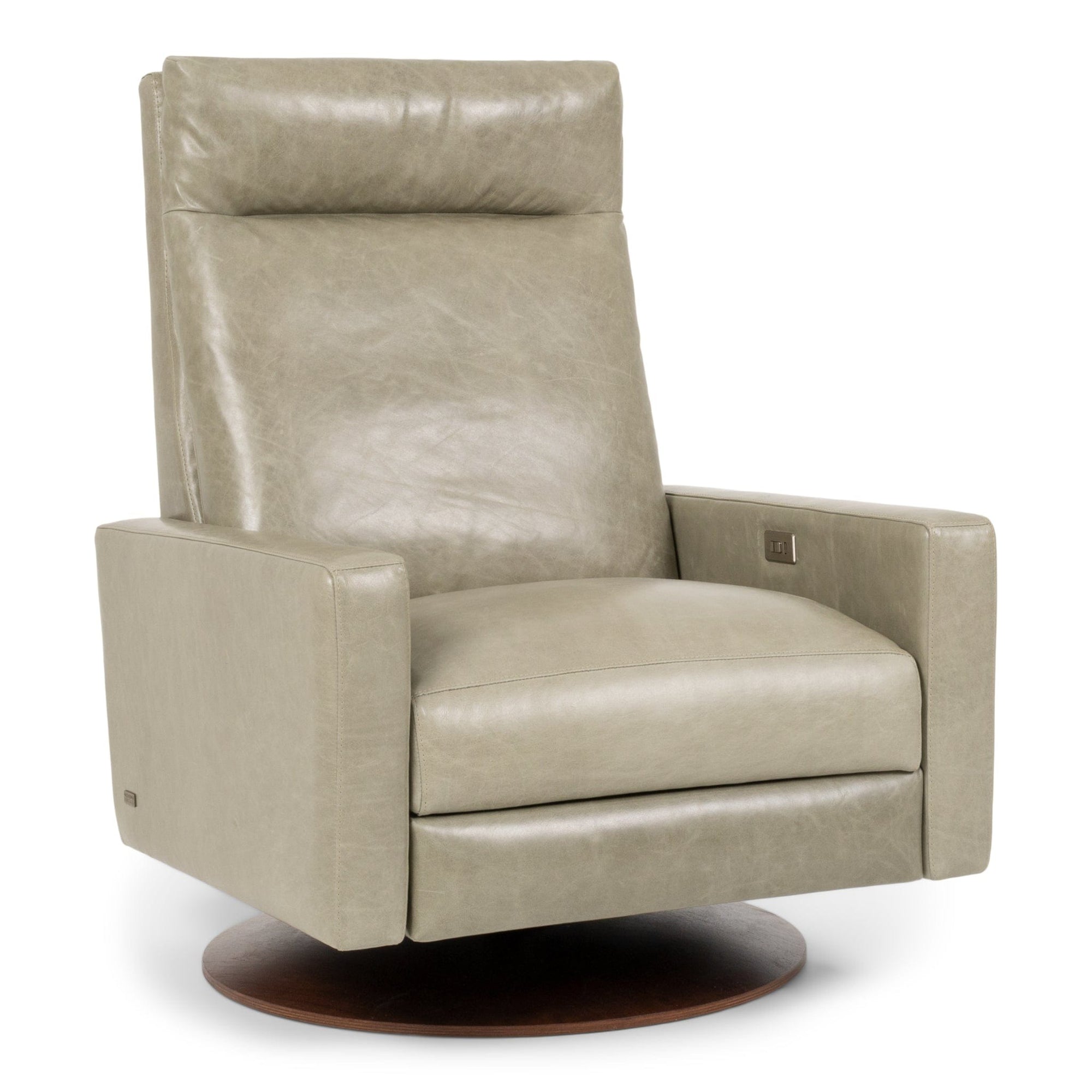 American Leather Cumulus Comfort Air Echo Recliner