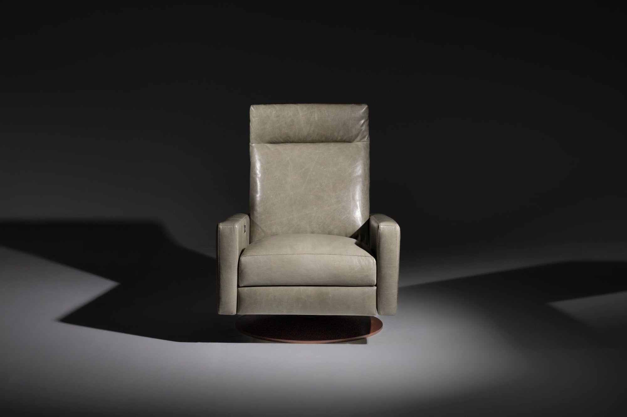 American Leather Cumulus Comfort Air Echo Recliner