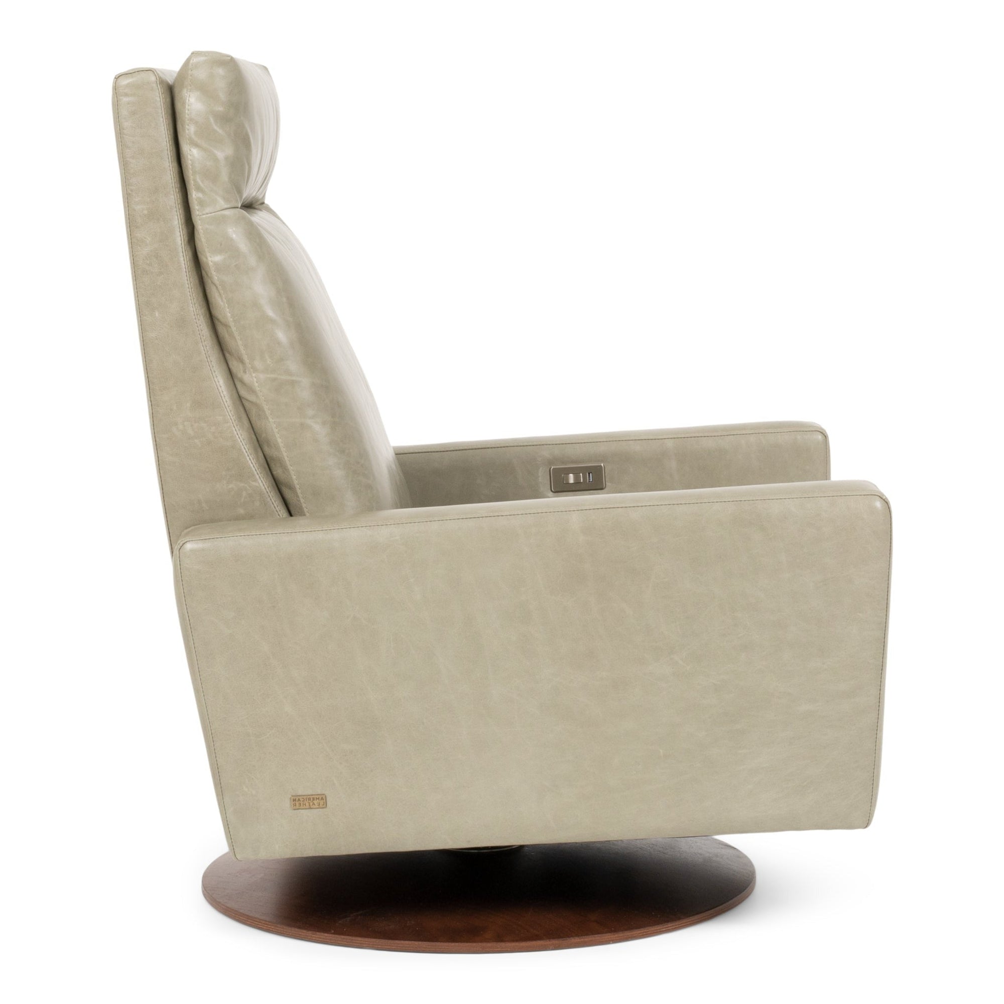 American Leather Cumulus Comfort Air Echo Recliner