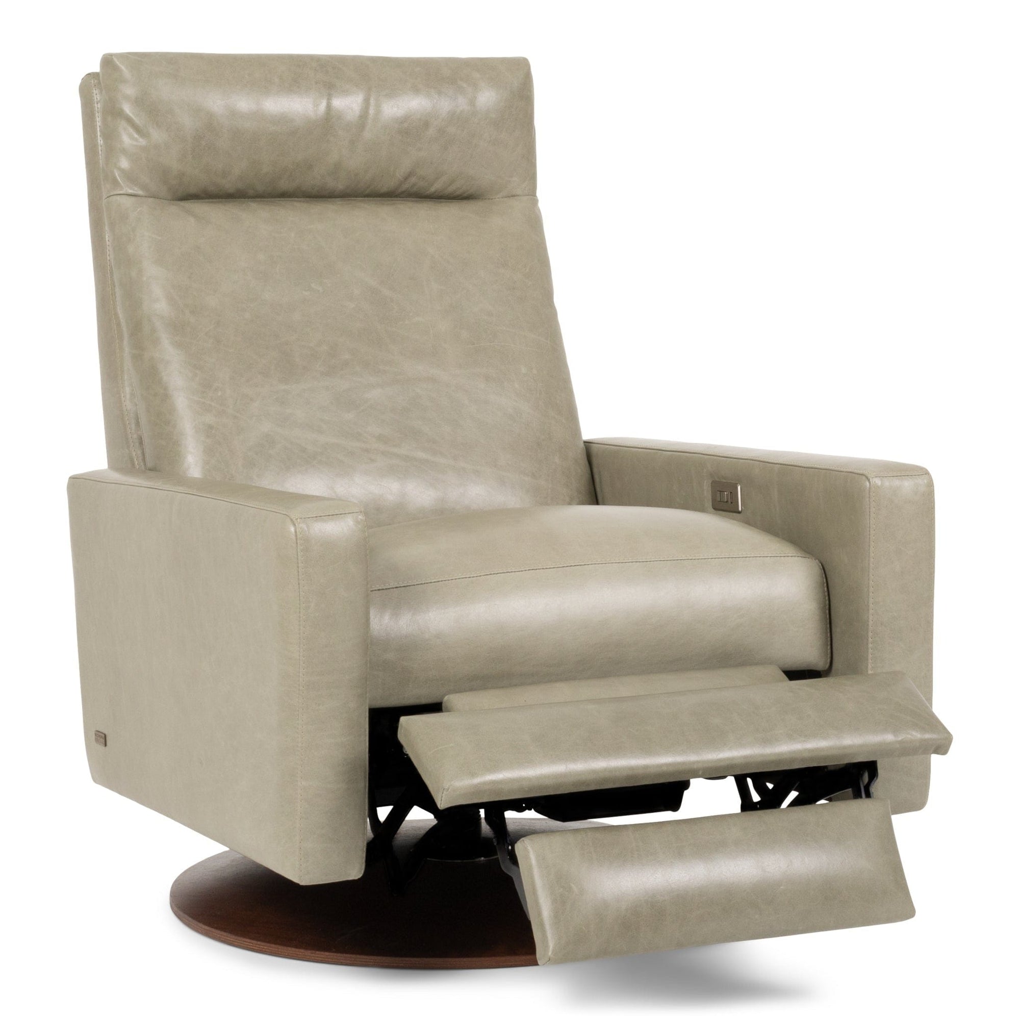 American Leather Cumulus Comfort Air Echo Recliner