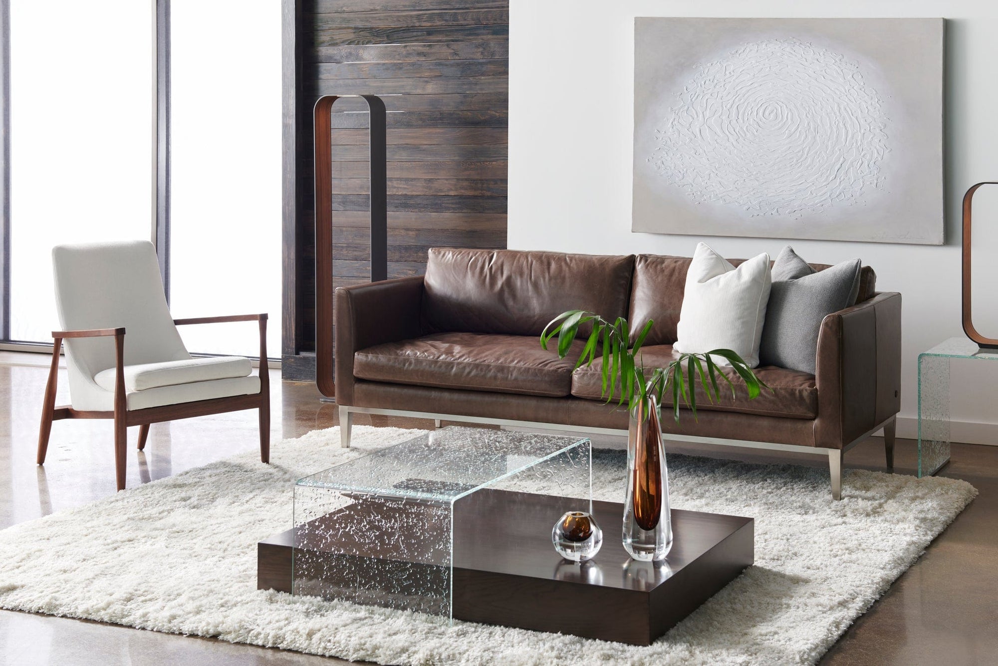 American Leather Henley Sofa Collection