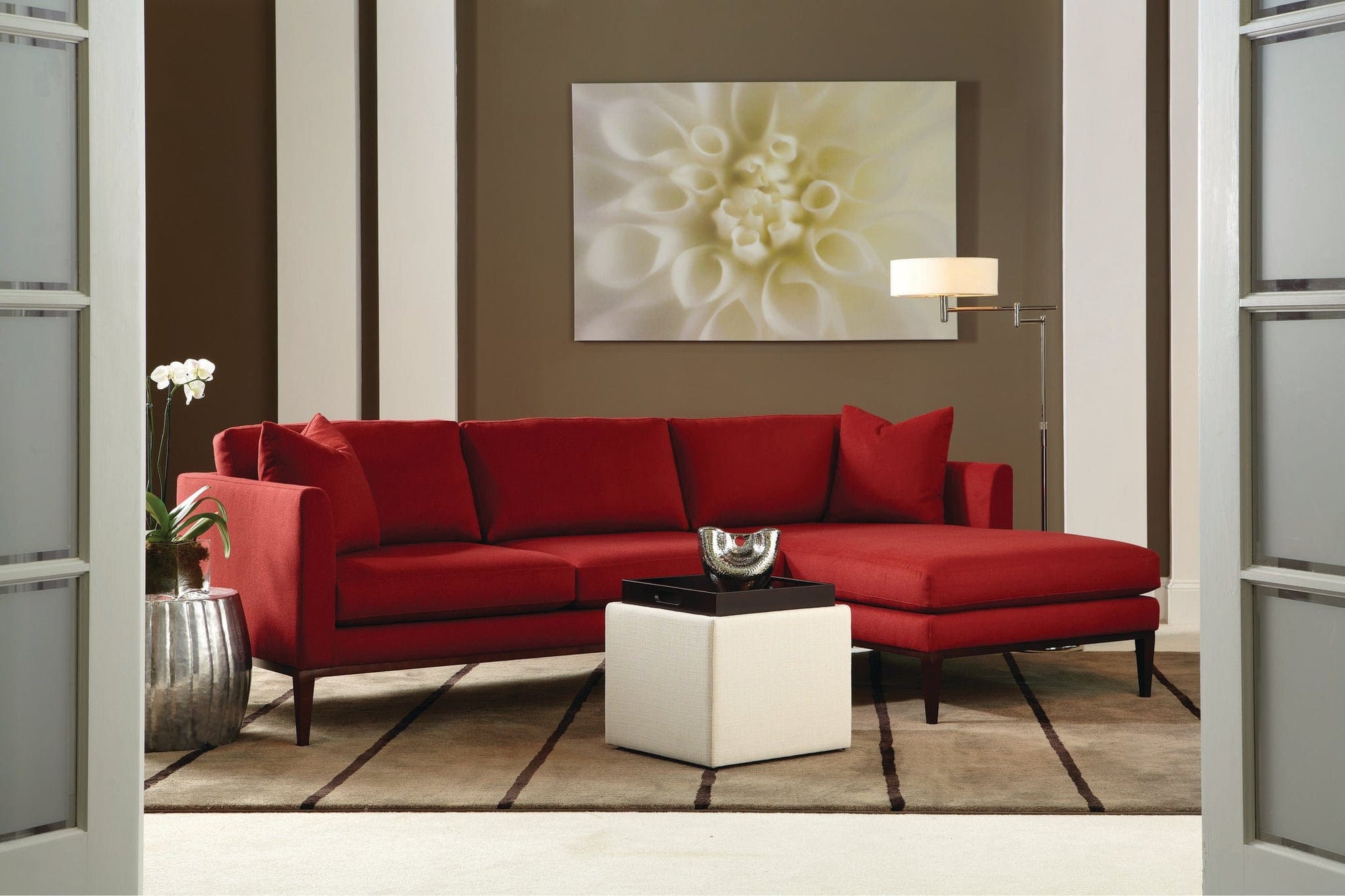 American Leather Henley Sofa Collection