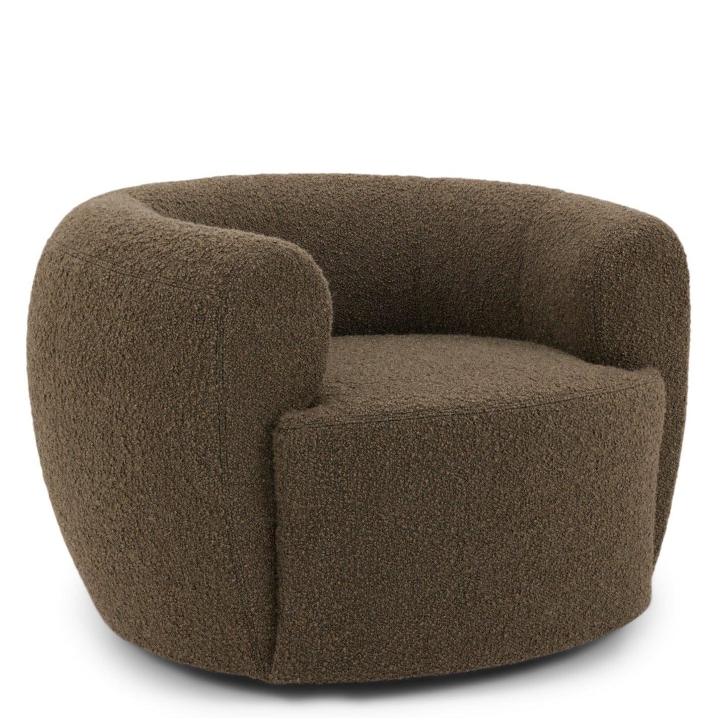 American Leather Kensington Swivel Chair