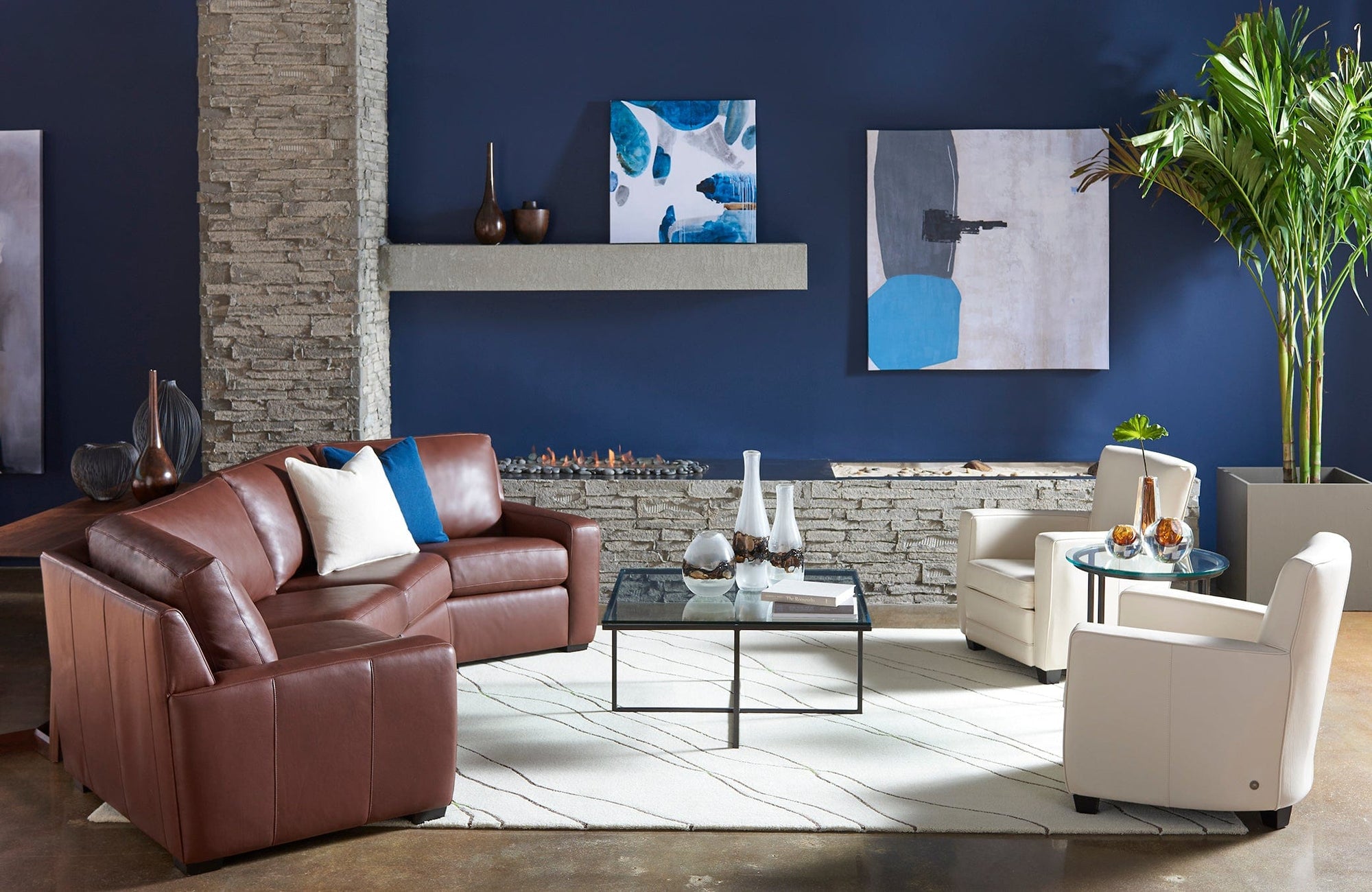 American Leather Lisben Sofa Collection