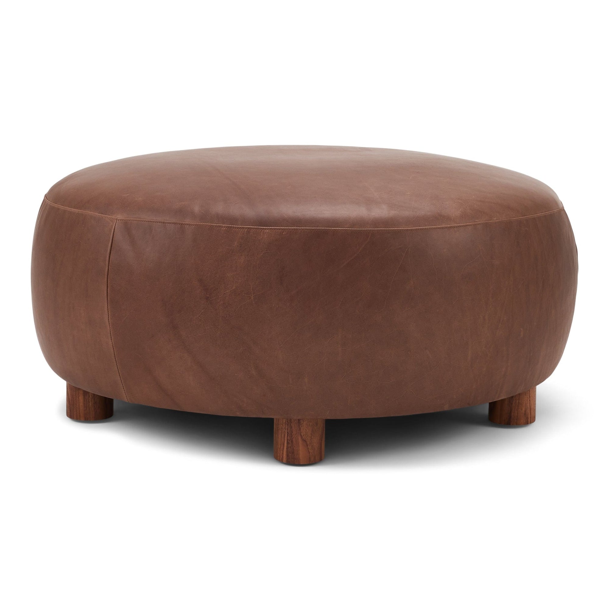 American Leather Lorimer Ottoman