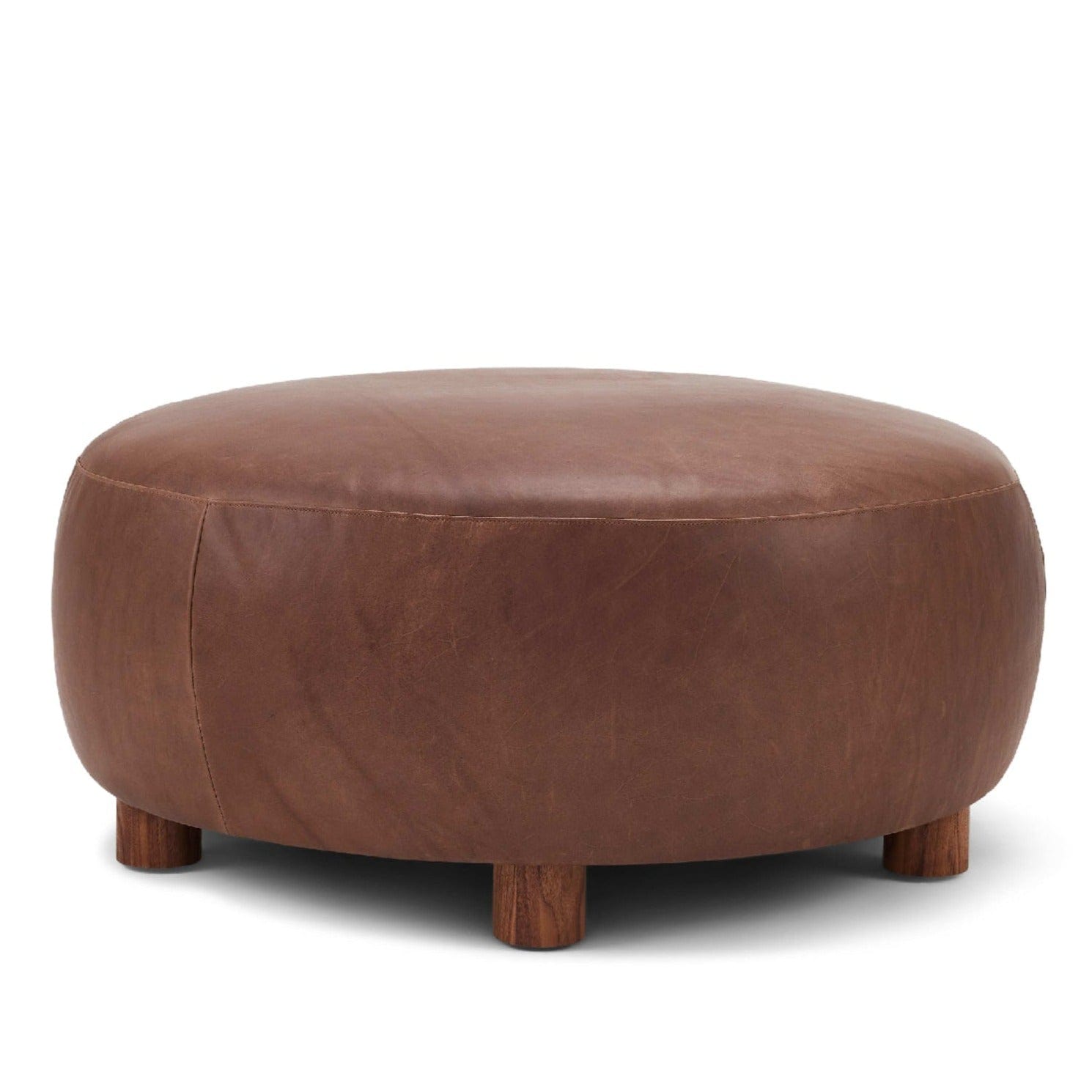 American Leather Lorimer Ottoman