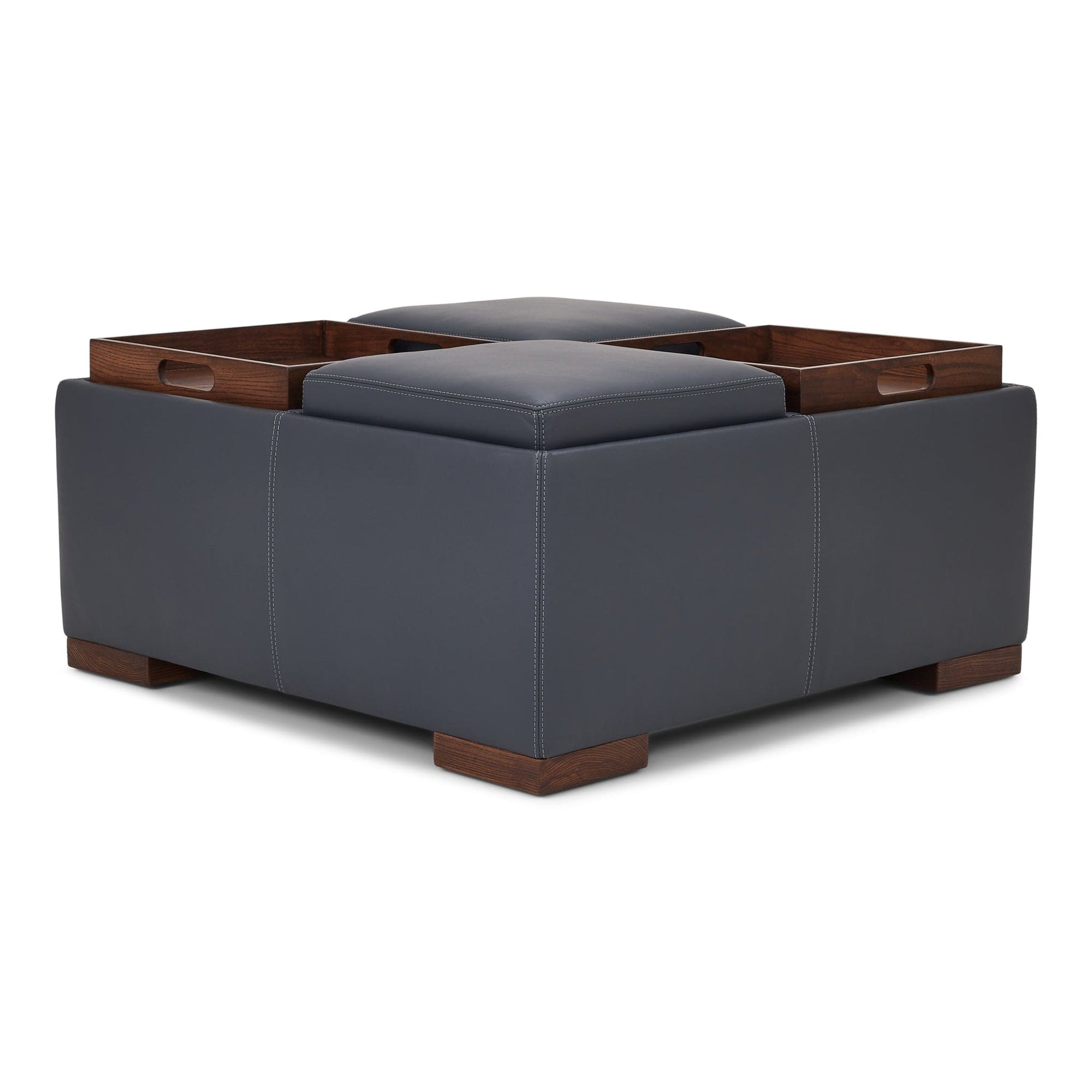 American Leather Marin Ottoman