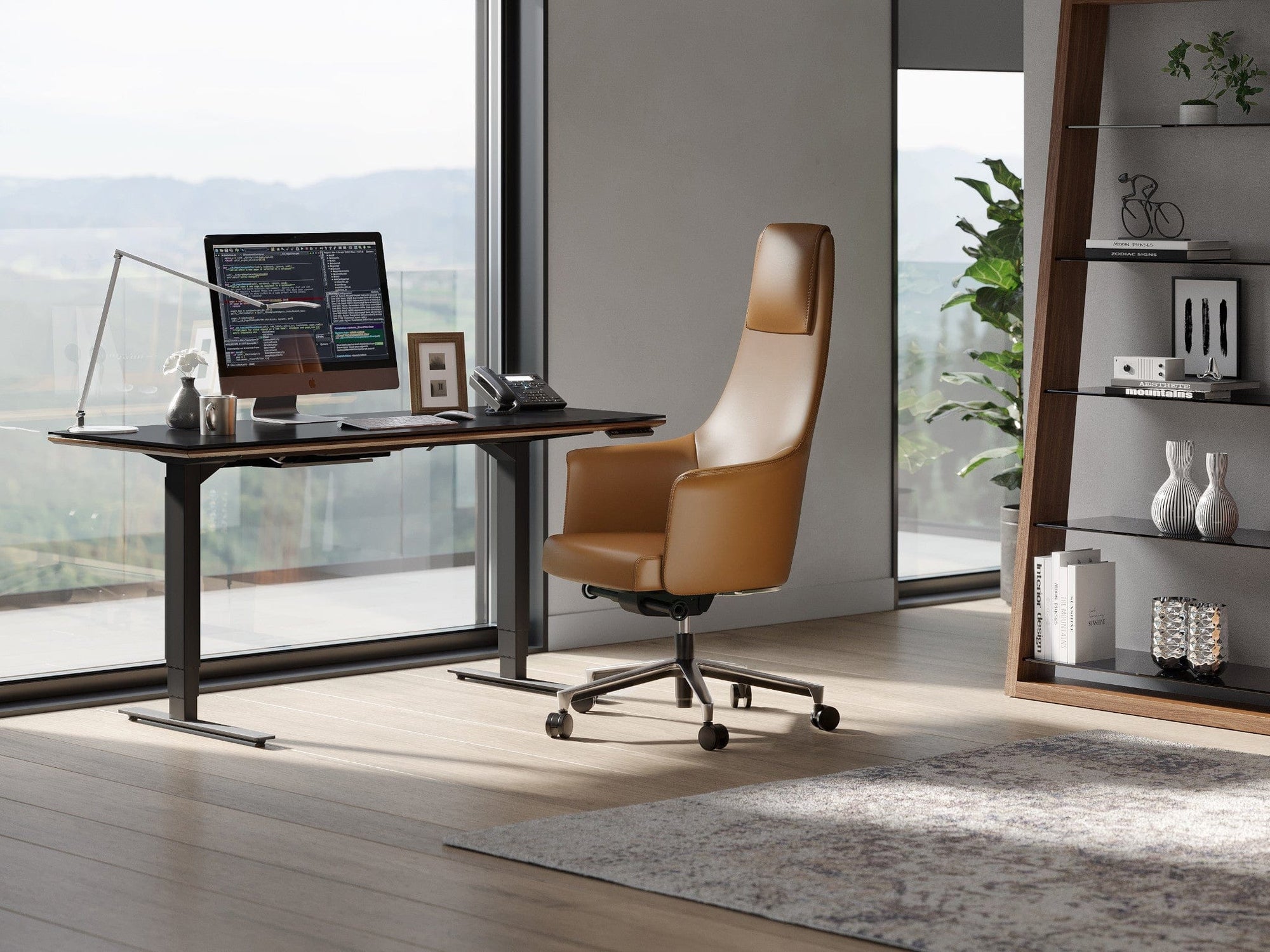 BDI Bolo Office Chair 3531