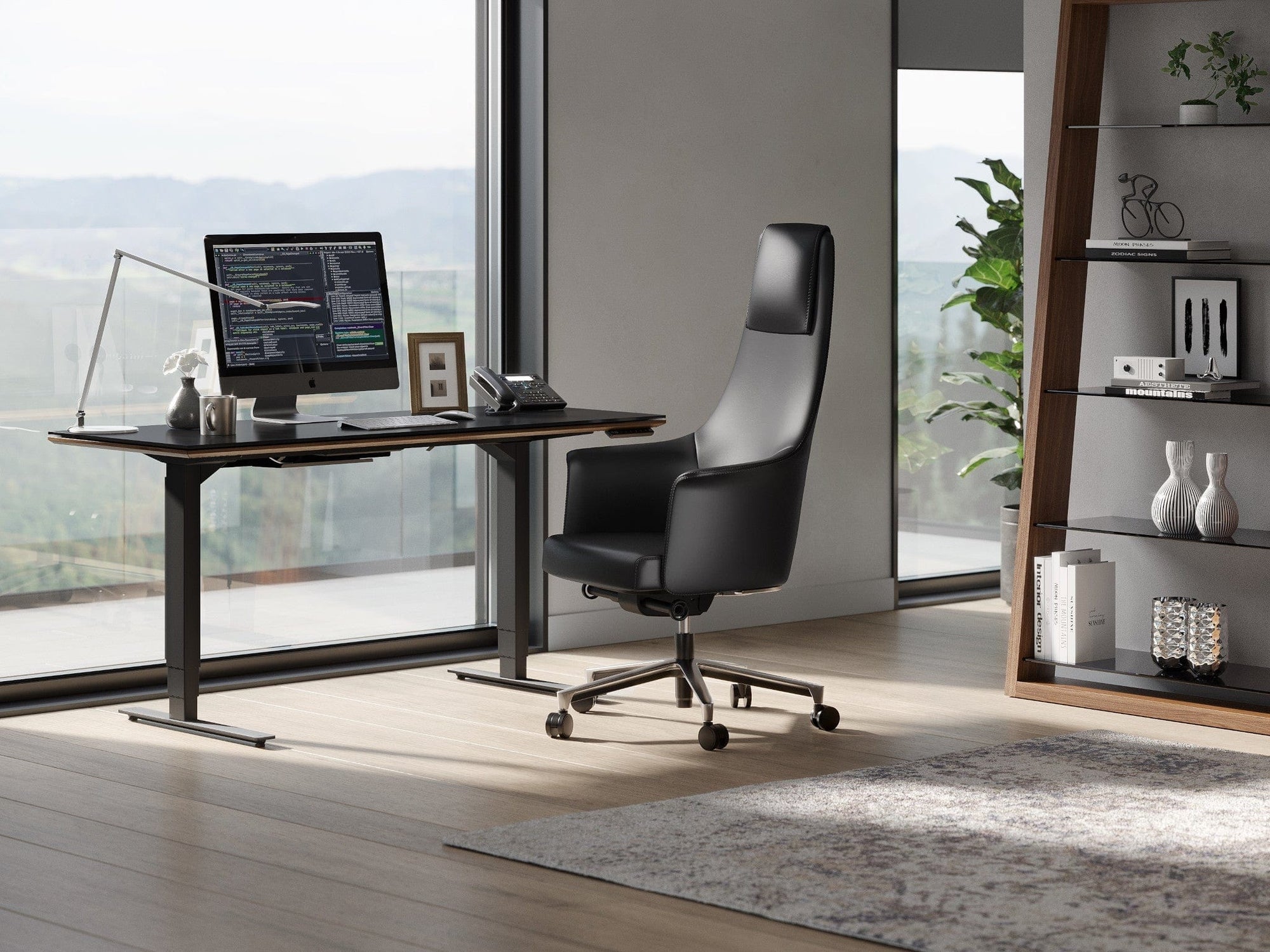 BDI Bolo Office Chair 3531