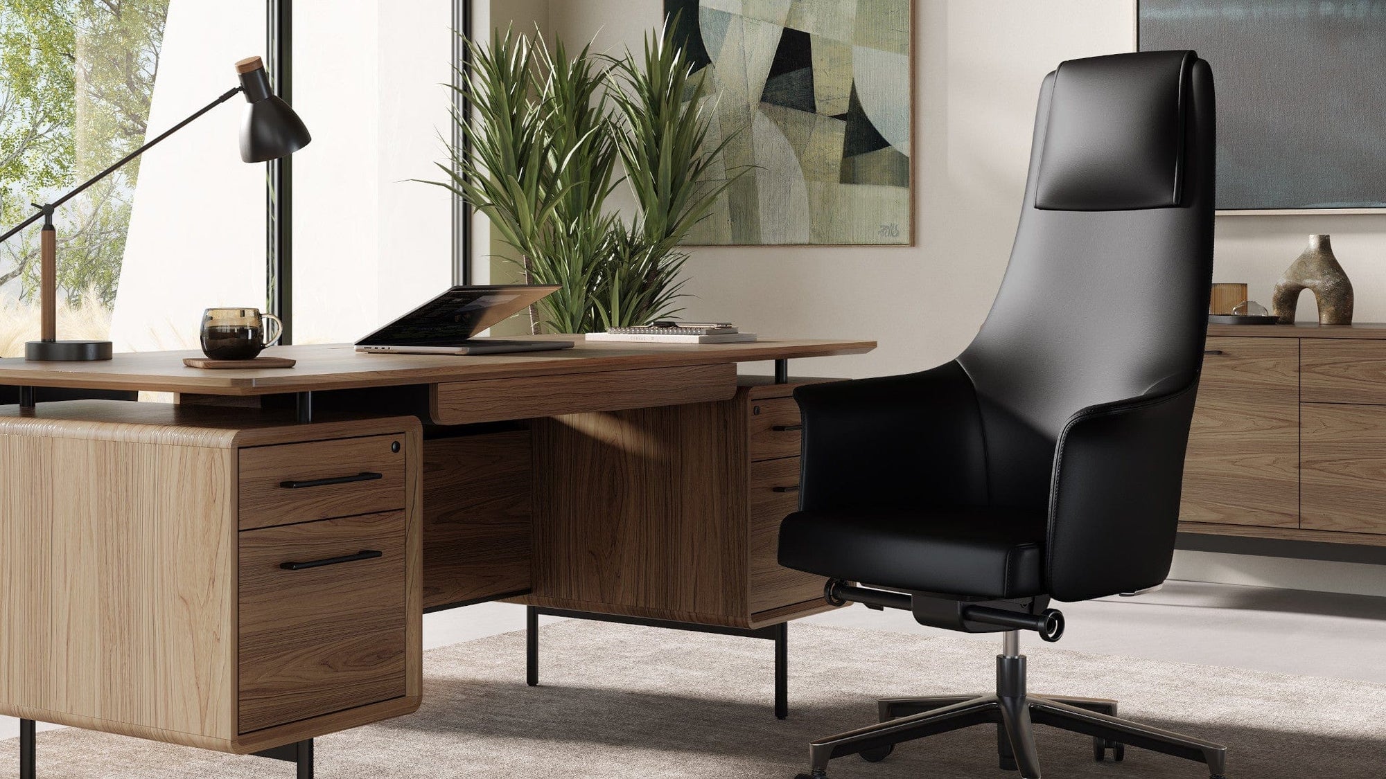 BDI Bolo Office Chair 3531