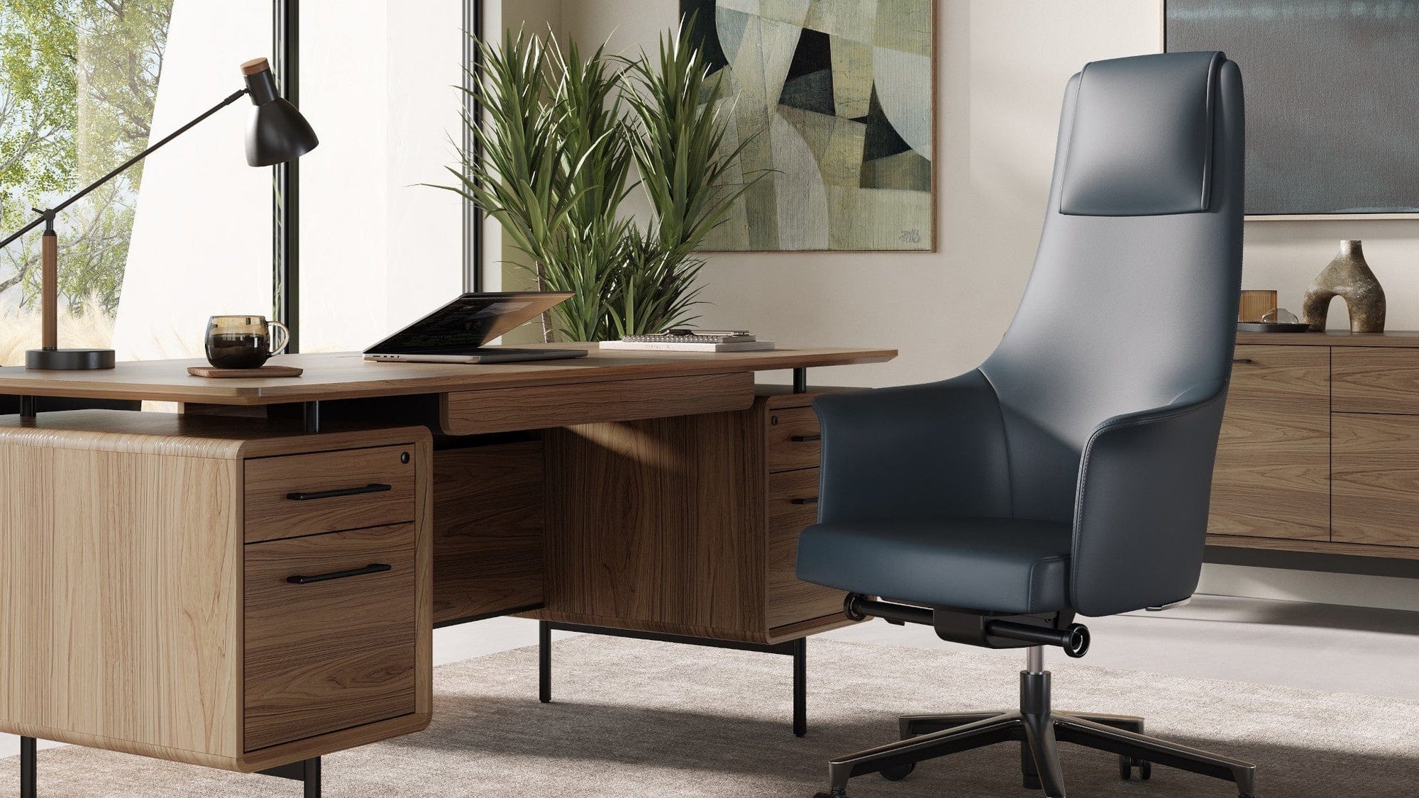 BDI Bolo Office Chair 3531