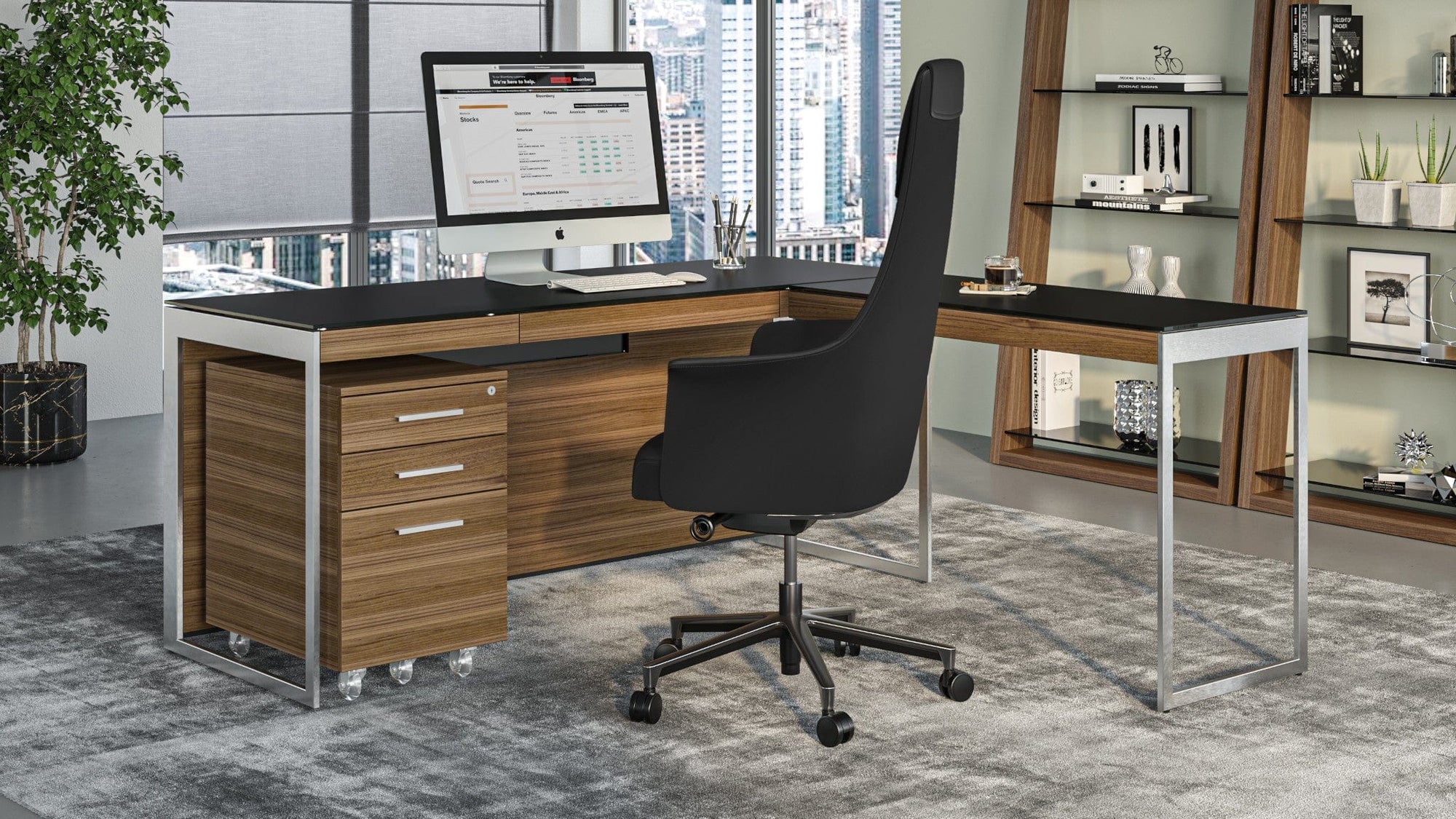 BDI Bolo Office Chair 3531