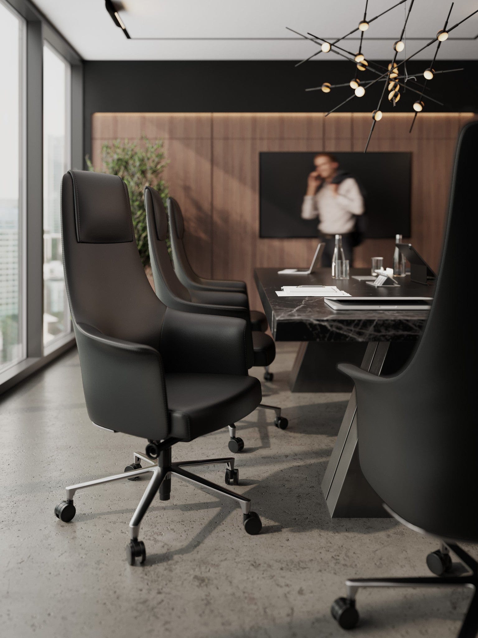 BDI Bolo Office Chair 3531