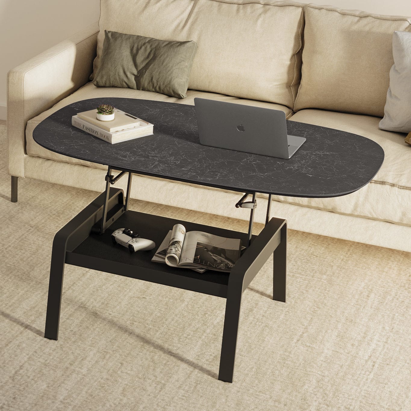 BDI Cloud 9 Lift-Top Coffee Table