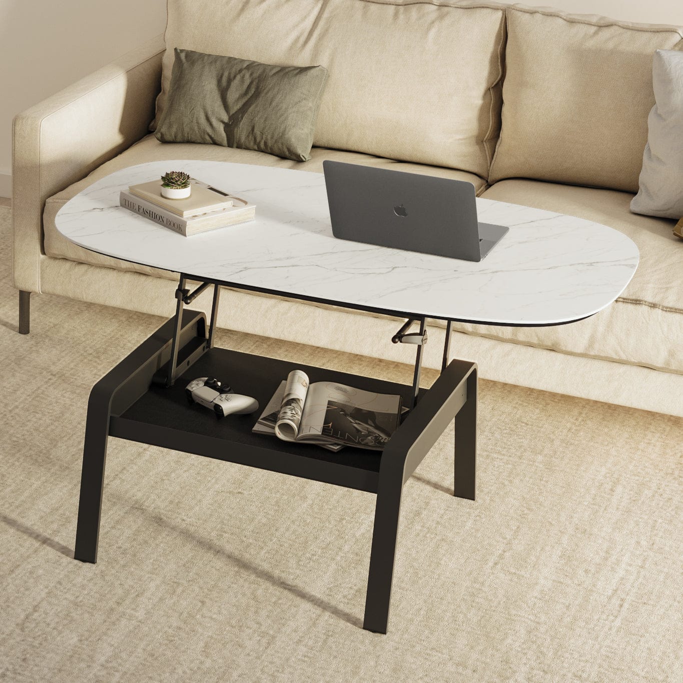 BDI Cloud 9 Lift-Top Coffee Table