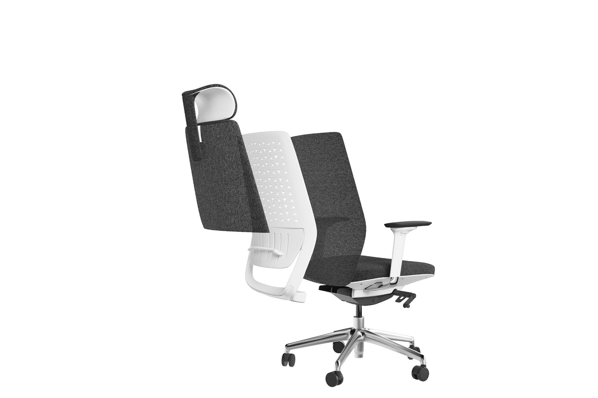 BDI Coda Office Chair 3522