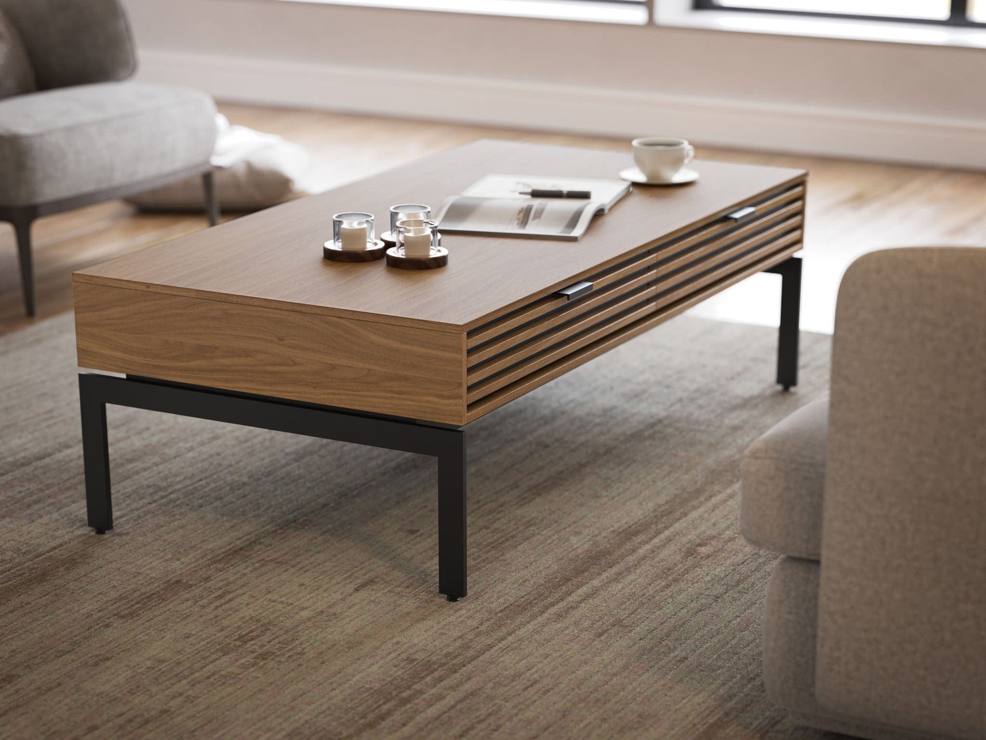 BDI Cora Coffee Table 1172