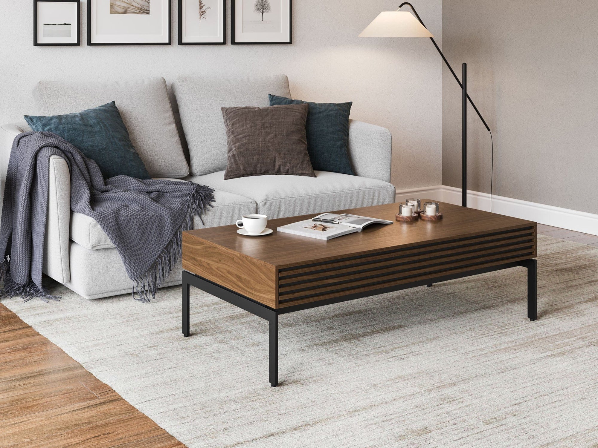 BDI Cora Coffee Table 1172