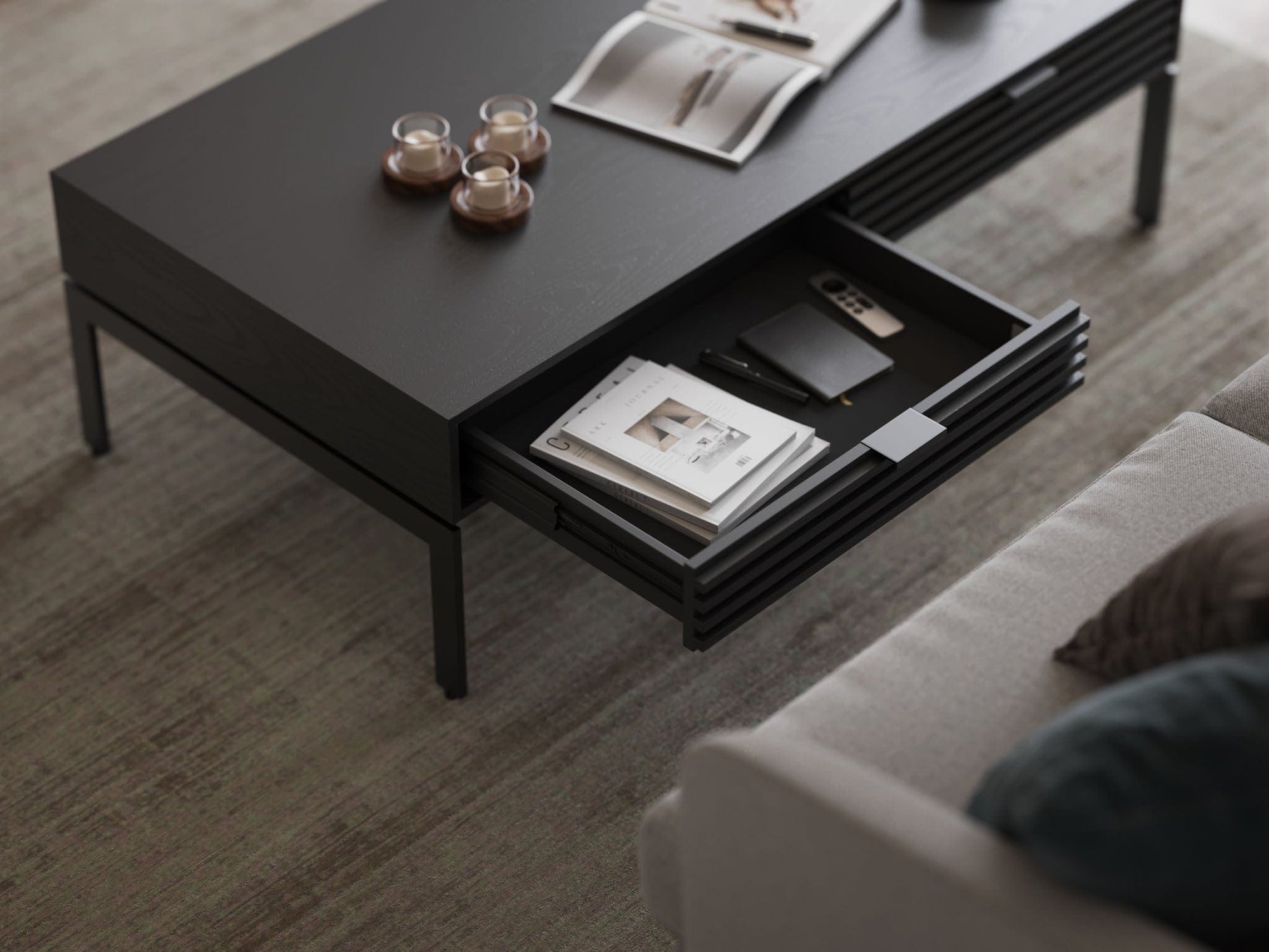 BDI Cora Coffee Table 1172