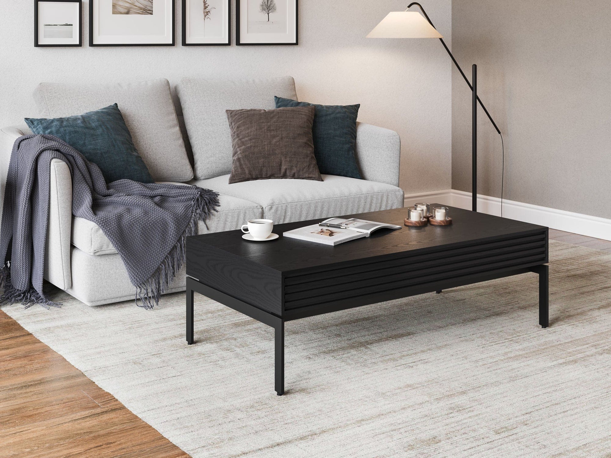 BDI Cora Coffee Table 1172