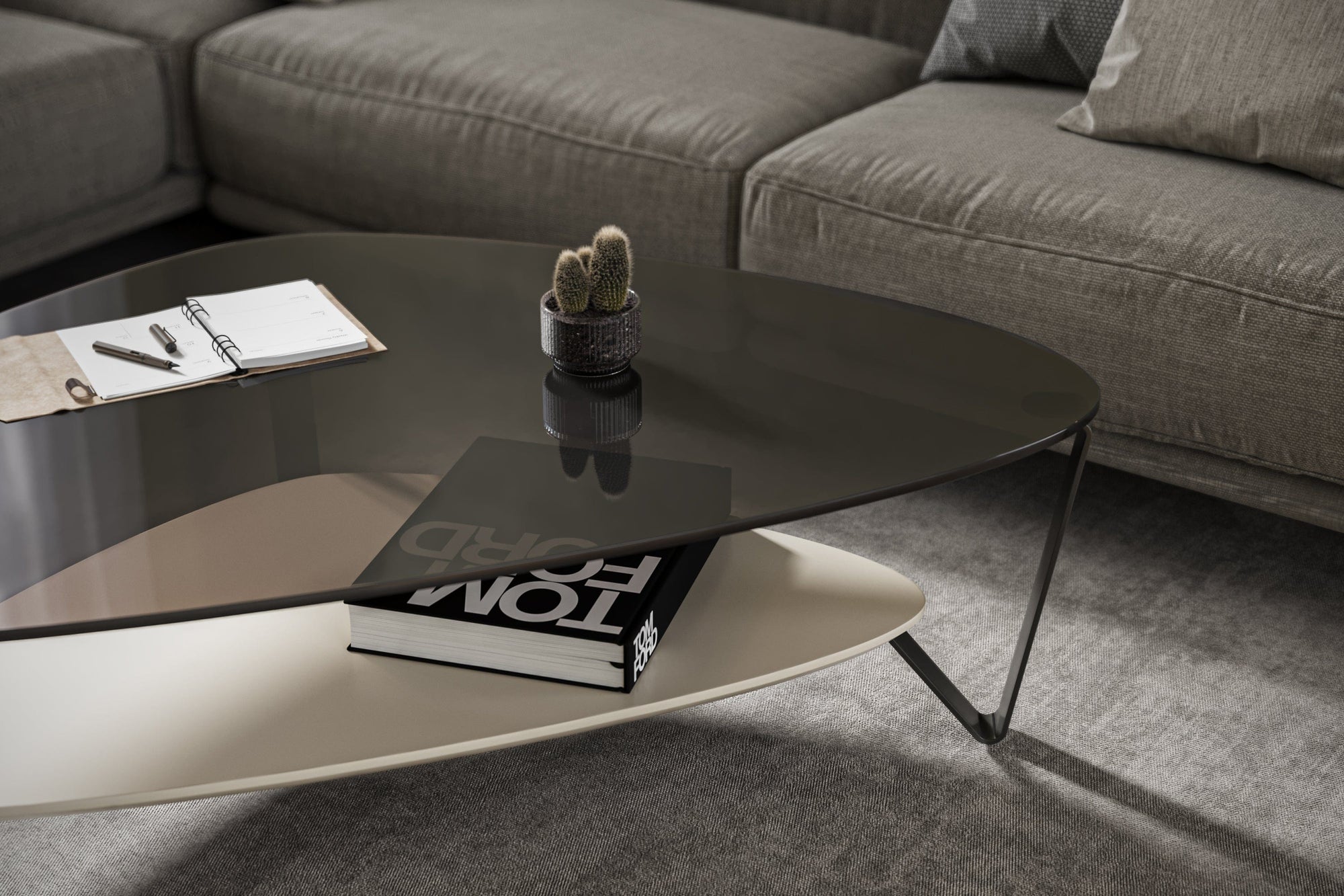 BDI Dino Small Coffee Table 1364