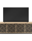 BDI Elements Weave 8703 TV Stand