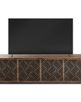 BDI Elements Weave 8703 TV Stand