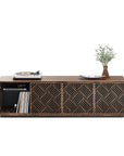 BDI Elements Weave 8703 TV Stand