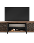 BDI Elements Weave 8703 TV Stand