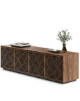 BDI Elements Weave 8703 TV Stand