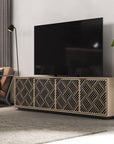 BDI Elements Weave 8703 TV Stand