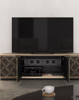 BDI Elements Weave 8703 TV Stand