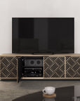 BDI Elements Weave 8703 TV Stand