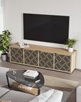 BDI Elements Weave 8703 TV Stand