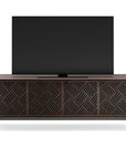 BDI Elements Weave 8709 TV Stand