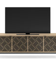 BDI Elements Weave 8709 TV Stand