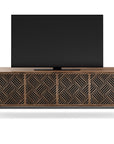 BDI Elements Weave 8709 TV Stand