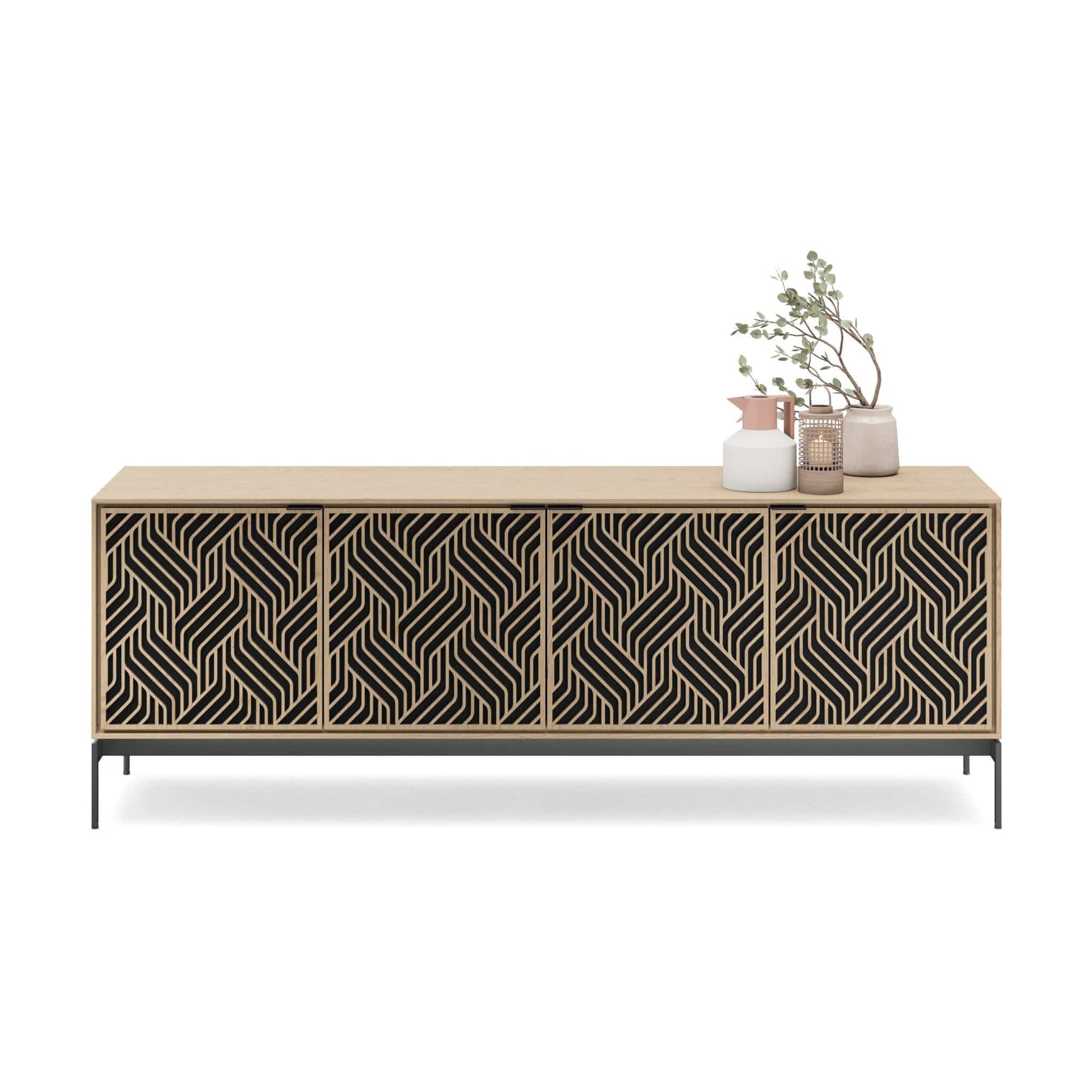 BDI Elements Weave 8709 TV Stand