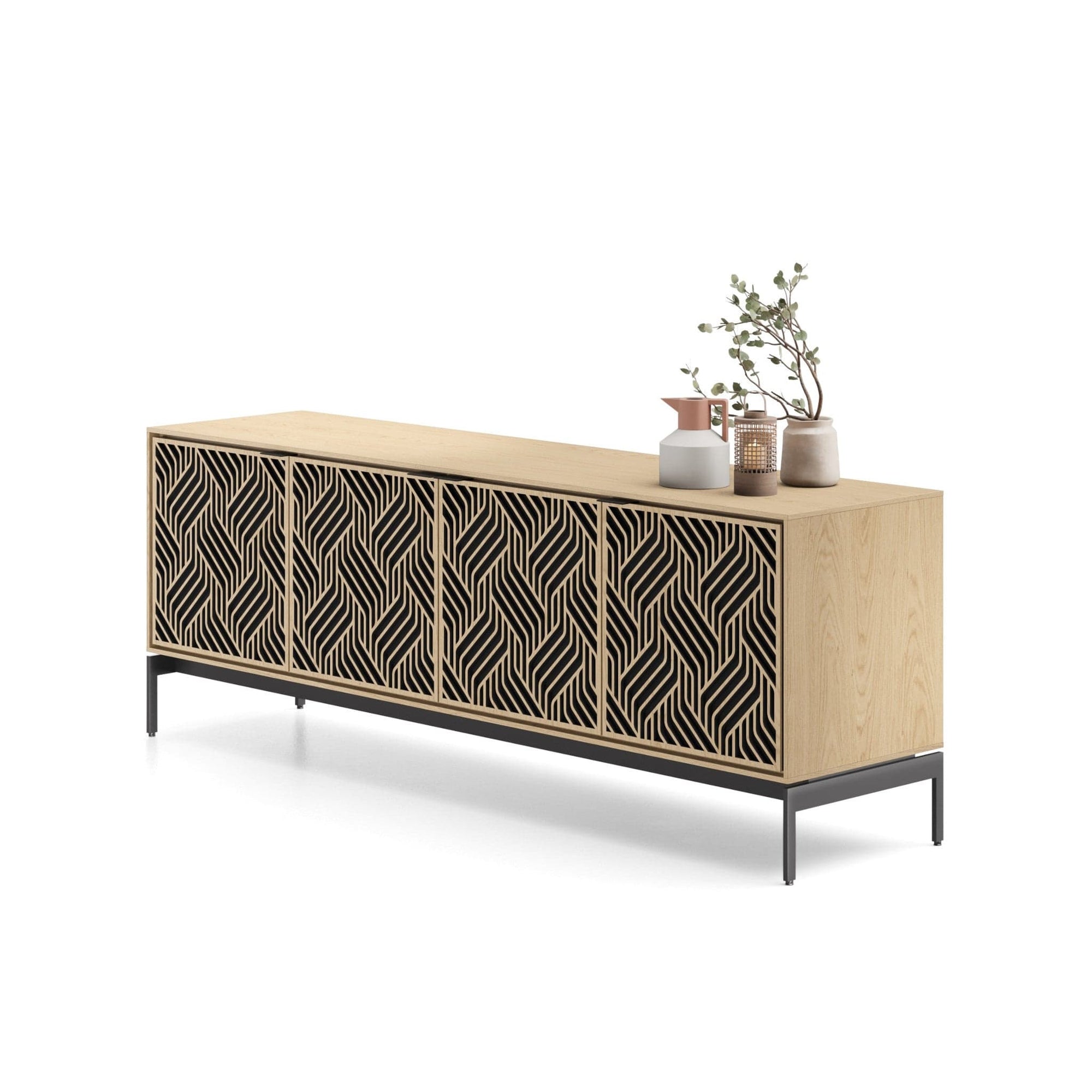 BDI Elements Weave 8709 TV Stand