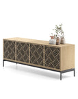 BDI Elements Weave 8709 TV Stand