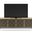 BDI Elements Weave 8709 TV Stand