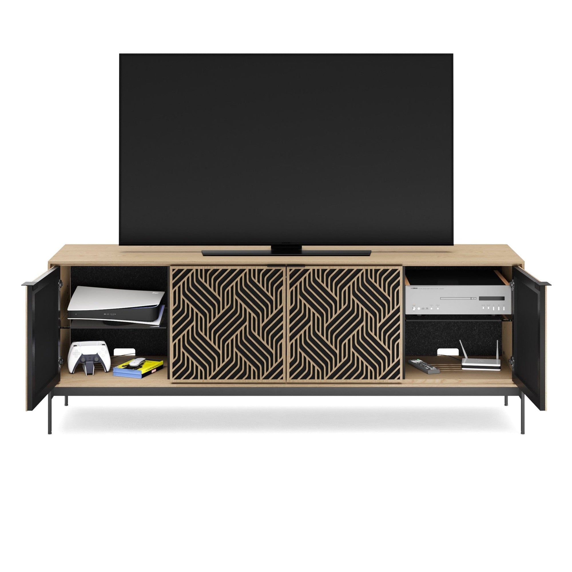 BDI Elements Weave 8709 TV Stand