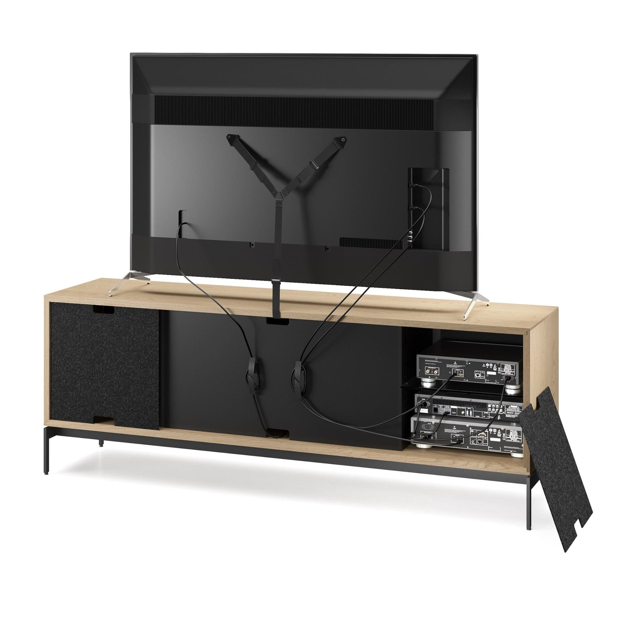 BDI Elements Weave 8709 TV Stand