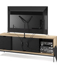 BDI Elements Weave 8709 TV Stand