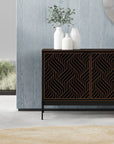 BDI Elements Weave 8709 TV Stand