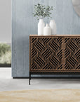 BDI Elements Weave 8709 TV Stand