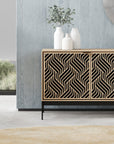 BDI Elements Weave 8709 TV Stand