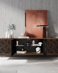 BDI Elements Weave 8709 TV Stand