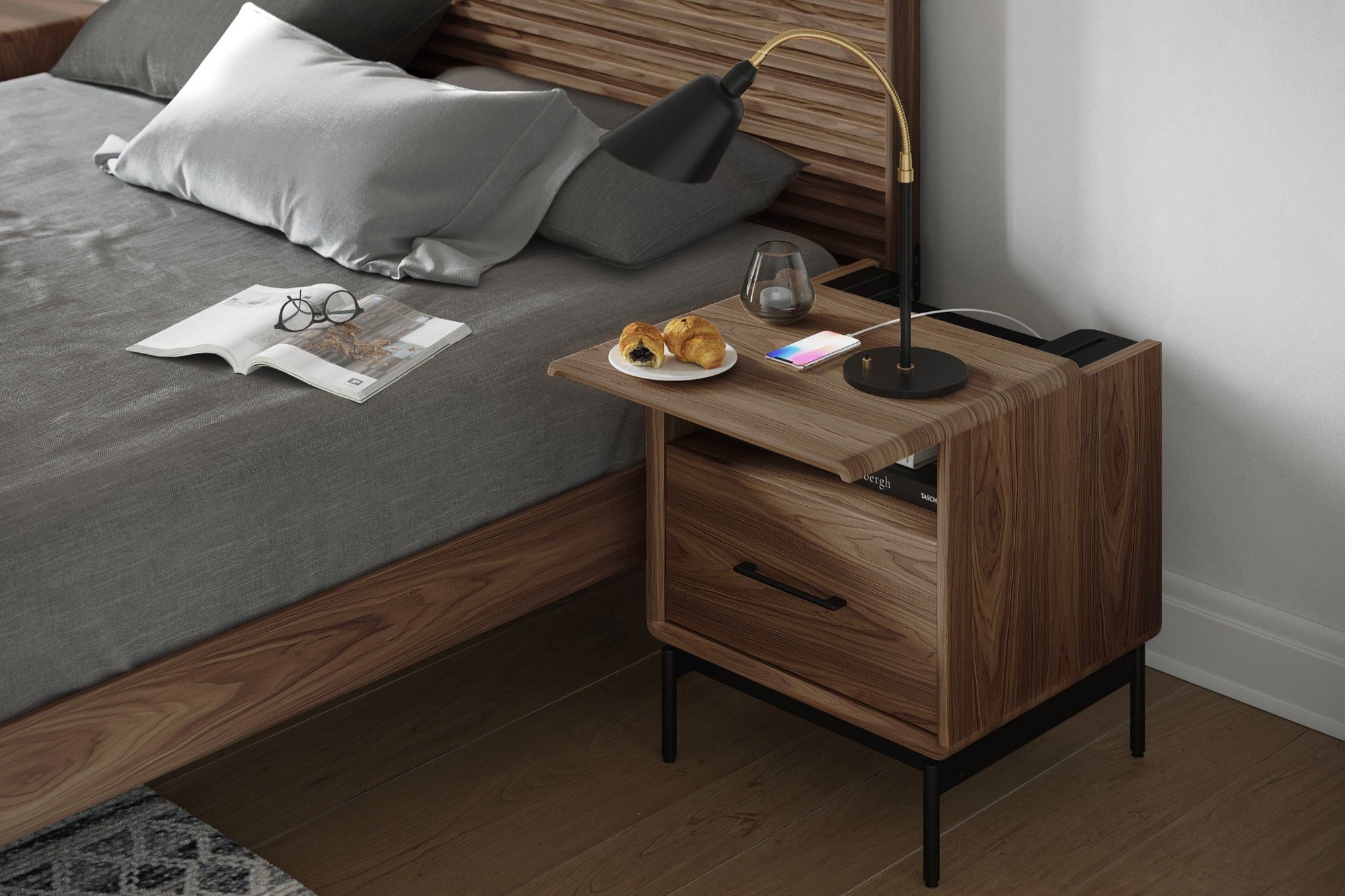 BDI Linq 22&#39;&#39; Nightstand